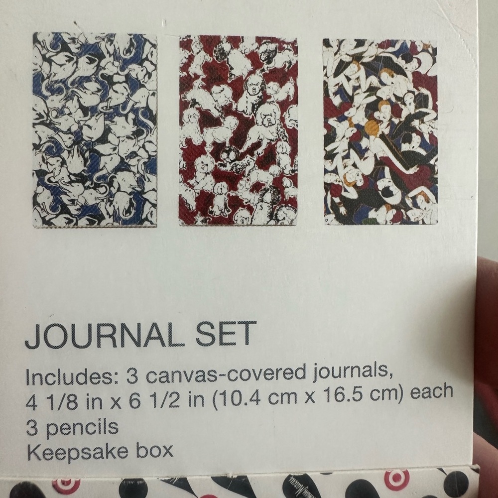 Carolina Herrera Colorful Notebooks Set - Picture 3 of 9